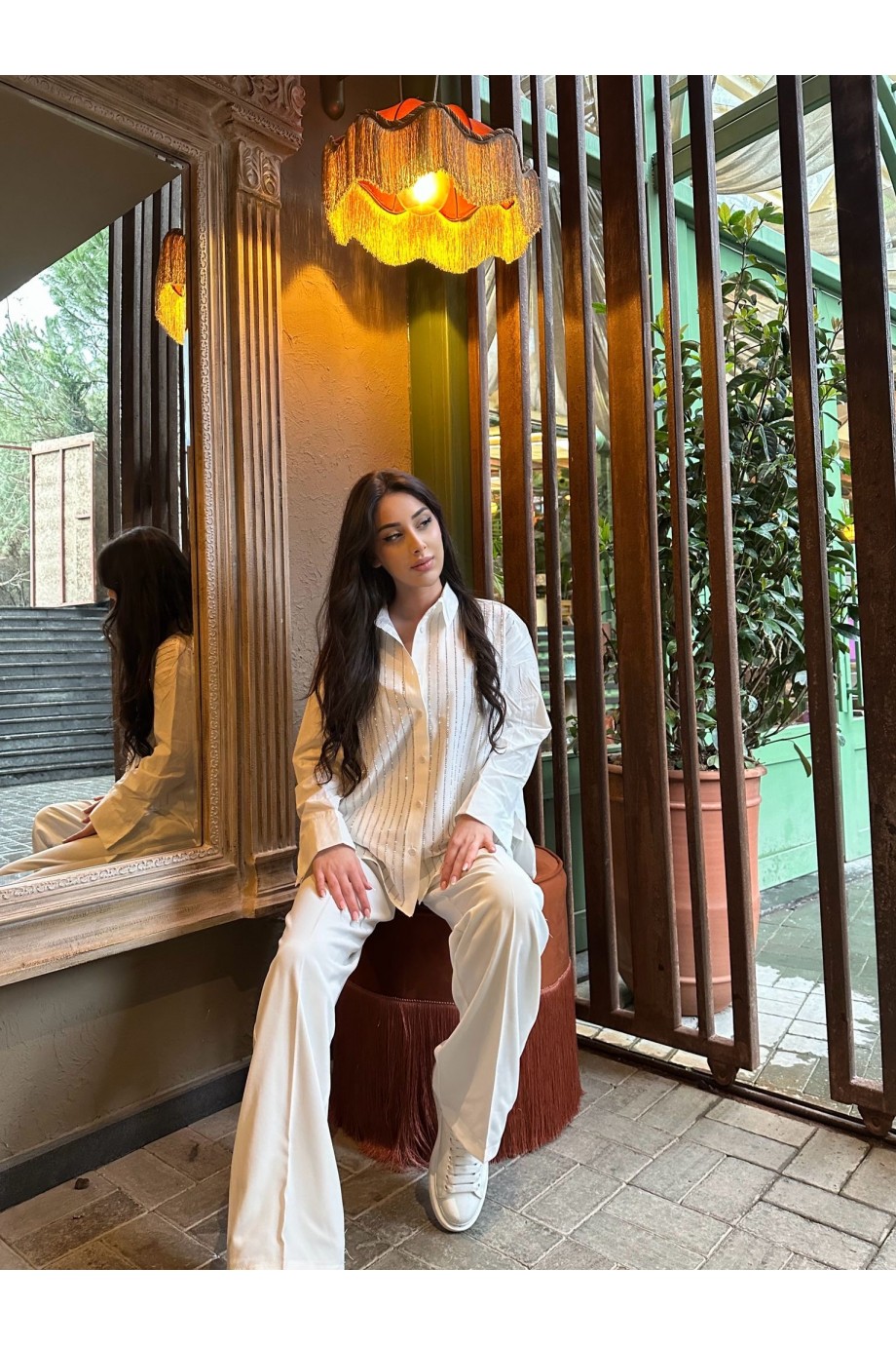 BEYAZ TAŞLI GÖMLEK GC-1990