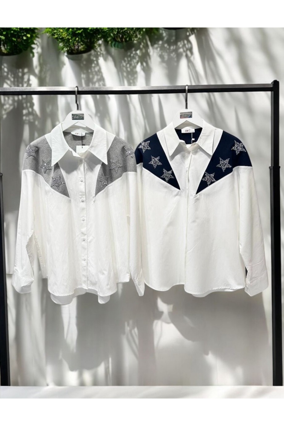 YILDIZ DETAY GÖMLEK GC-2002