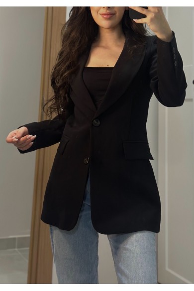 Vatkalı Belden Oturtmalı Blazer Ceket GC-1998