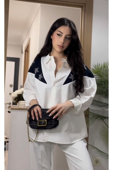 YILDIZ DETAY GÖMLEK GC-2002