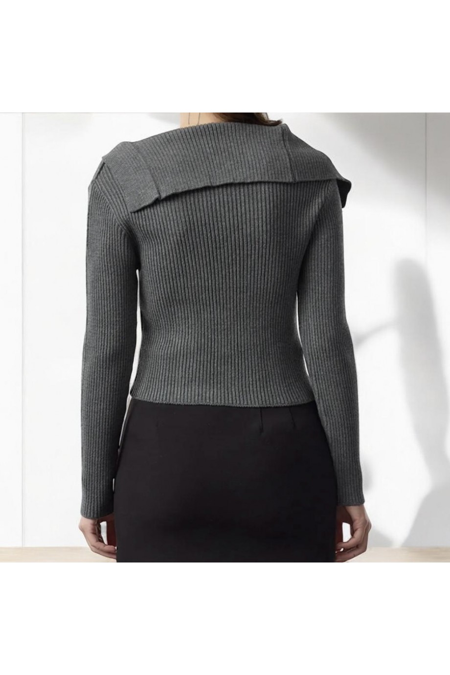 PREMİUM TRİKO HIRKA - ANTRASİT GC-0021