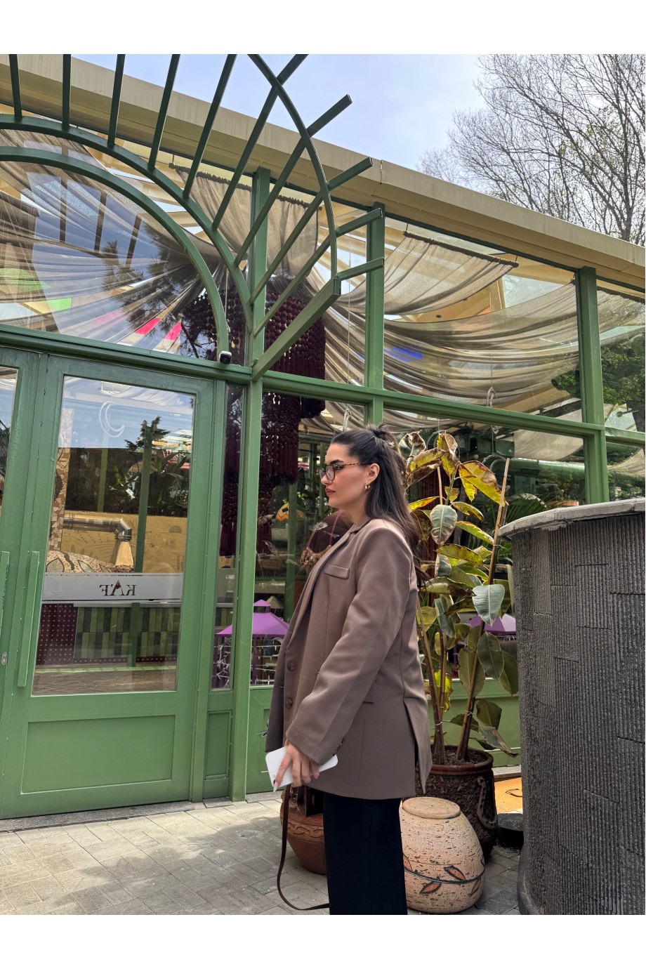 OVERSİZE BLAZER CEKET GC-0024