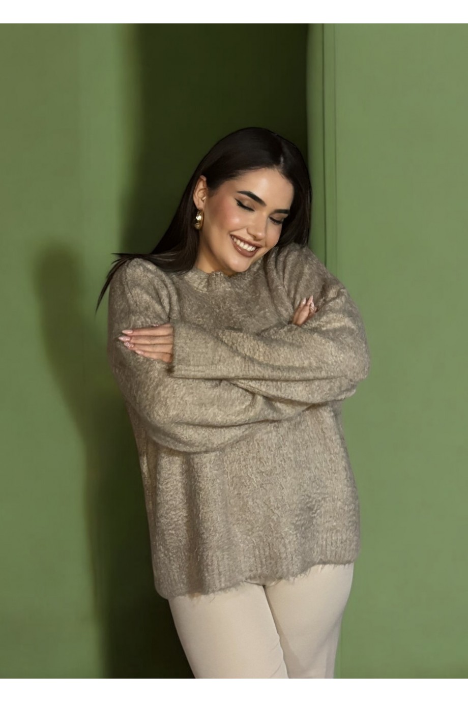 OVERSİZE KAZAK GC-0029