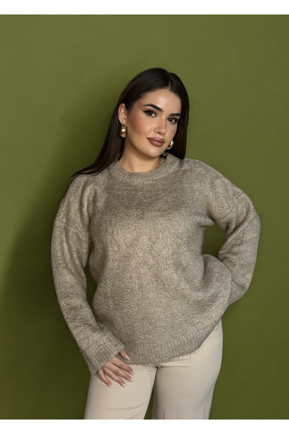 OVERSİZE KAZAK GC-0029